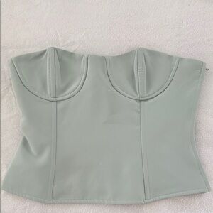 La Hearts Mint Green Top